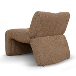 Novo Lounge Chair - Almond Brown Lounge Chair Casa-Core