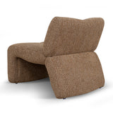 Novo Lounge Chair - Almond Brown Lounge Chair Casa-Core