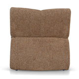 Novo Lounge Chair - Almond Brown Lounge Chair Casa-Core