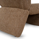 Novo Lounge Chair - Almond Brown Lounge Chair Casa-Core