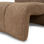Novo Lounge Chair - Almond Brown Lounge Chair Casa-Core