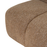 Novo Lounge Chair - Almond Brown Lounge Chair Casa-Core