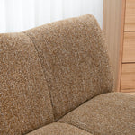 Novo Lounge Chair - Almond Brown Lounge Chair Casa-Core