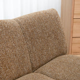 Novo Lounge Chair - Almond Brown Lounge Chair Casa-Core