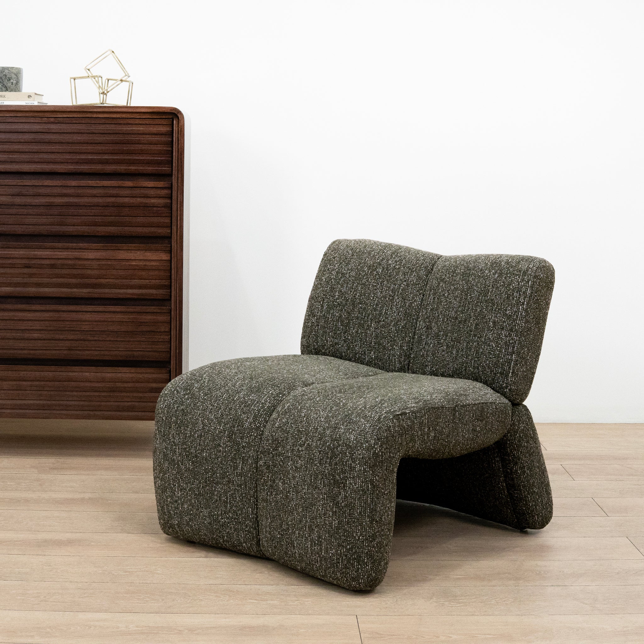 Novo Lounge Chair - Canopy Green Lounge Chair Casa-Core