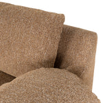 Horizon 3 Seater Sofa - Almond Brown Sofa Casa-Core