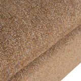 Horizon 3 Seater Sofa - Almond Brown Sofa Casa-Core