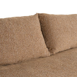 Horizon 3 Seater Sofa - Almond Brown Sofa Casa-Core