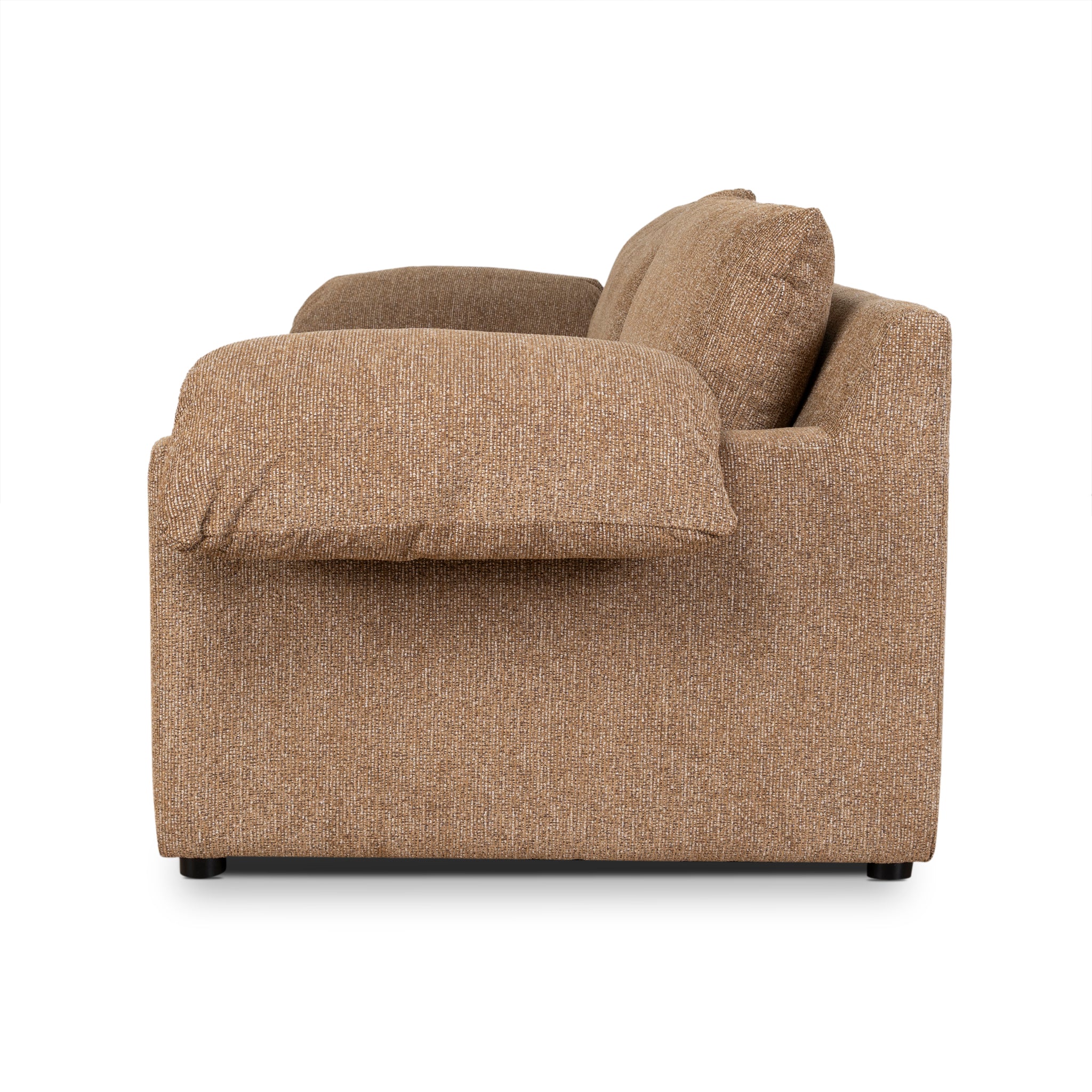 Horizon 3 Seater Sofa - Almond Brown Sofa Casa-Core