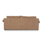 Horizon 3 Seater Sofa - Almond Brown Sofa Casa-Core