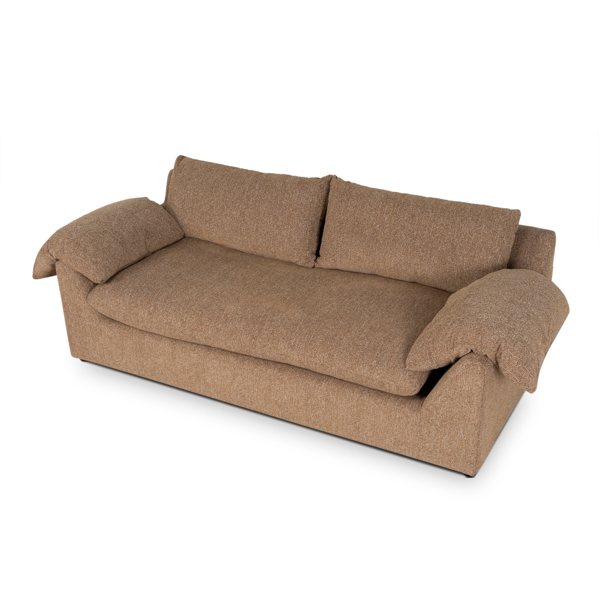 Horizon 3 Seater Sofa - Almond Brown Sofa Casa-Core