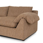 Horizon 3 Seater Sofa - Almond Brown Sofa Casa-Core