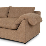 Horizon 3 Seater Sofa - Almond Brown Sofa Casa-Core