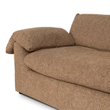 Horizon 3 Seater Sofa - Almond Brown Sofa Casa-Core