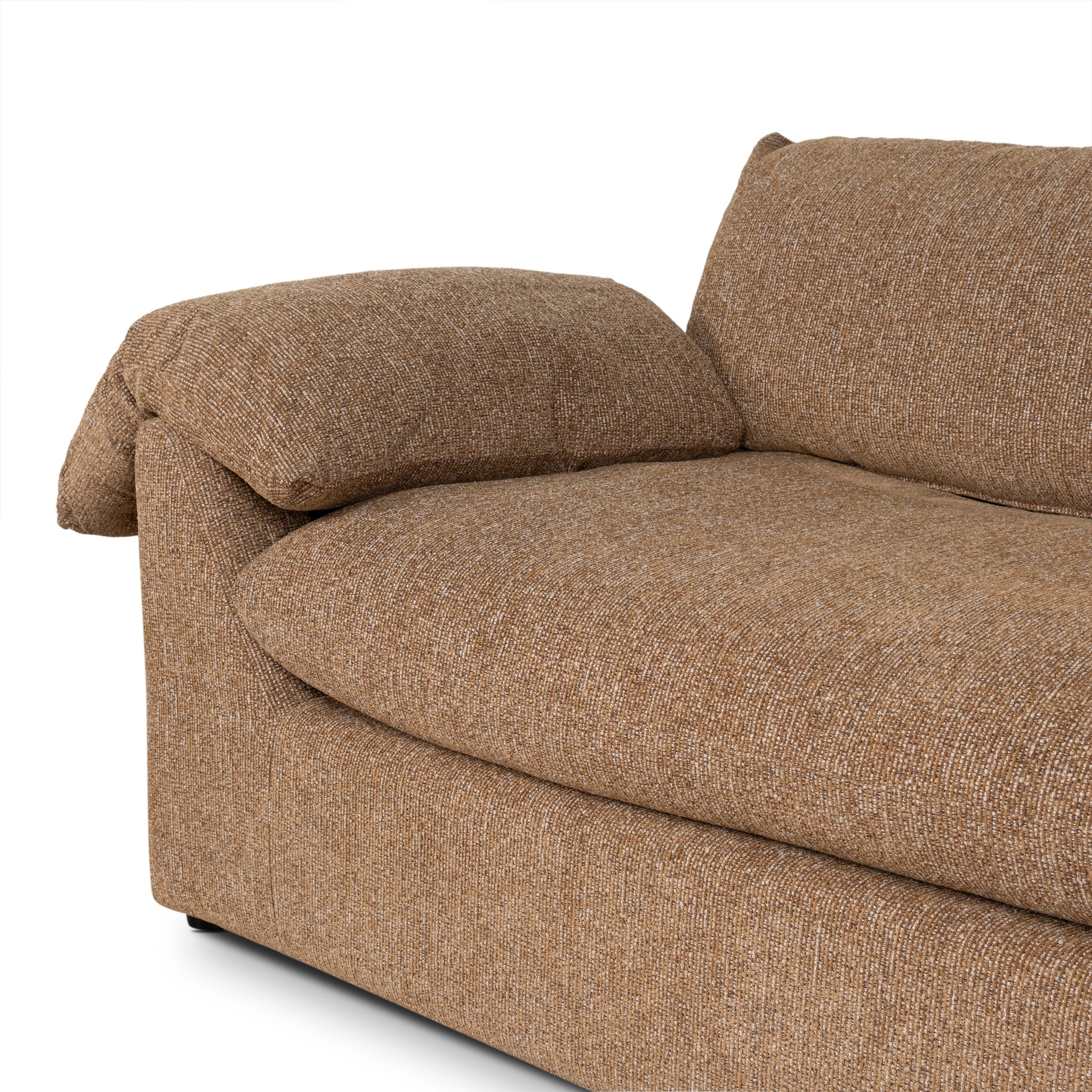 Horizon 3 Seater Sofa - Almond Brown Sofa Casa-Core