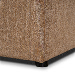 Horizon 3 Seater Sofa - Almond Brown Sofa Casa-Core