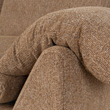 Horizon 3 Seater Sofa - Almond Brown Sofa Casa-Core