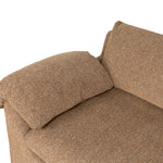 Horizon 3 Seater Sofa - Almond Brown Sofa Casa-Core