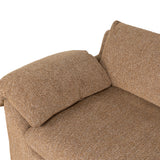 Horizon 3 Seater Sofa - Almond Brown Sofa Casa-Core