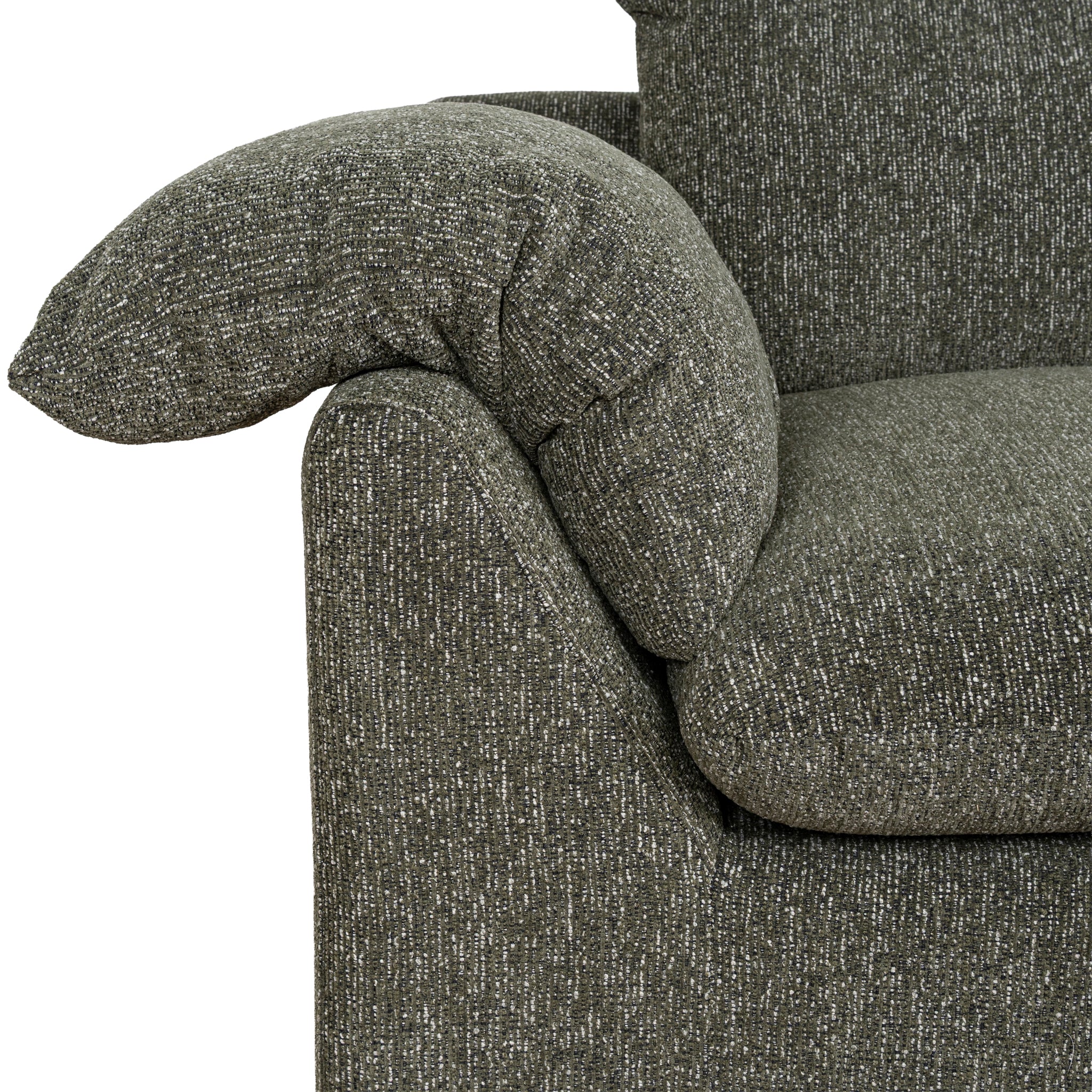 Horizon 3 Seater Sofa - Canopy Green Sofa Casa-Core