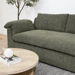 Horizon 3 Seater Sofa - Canopy Green Sofa Casa-Core