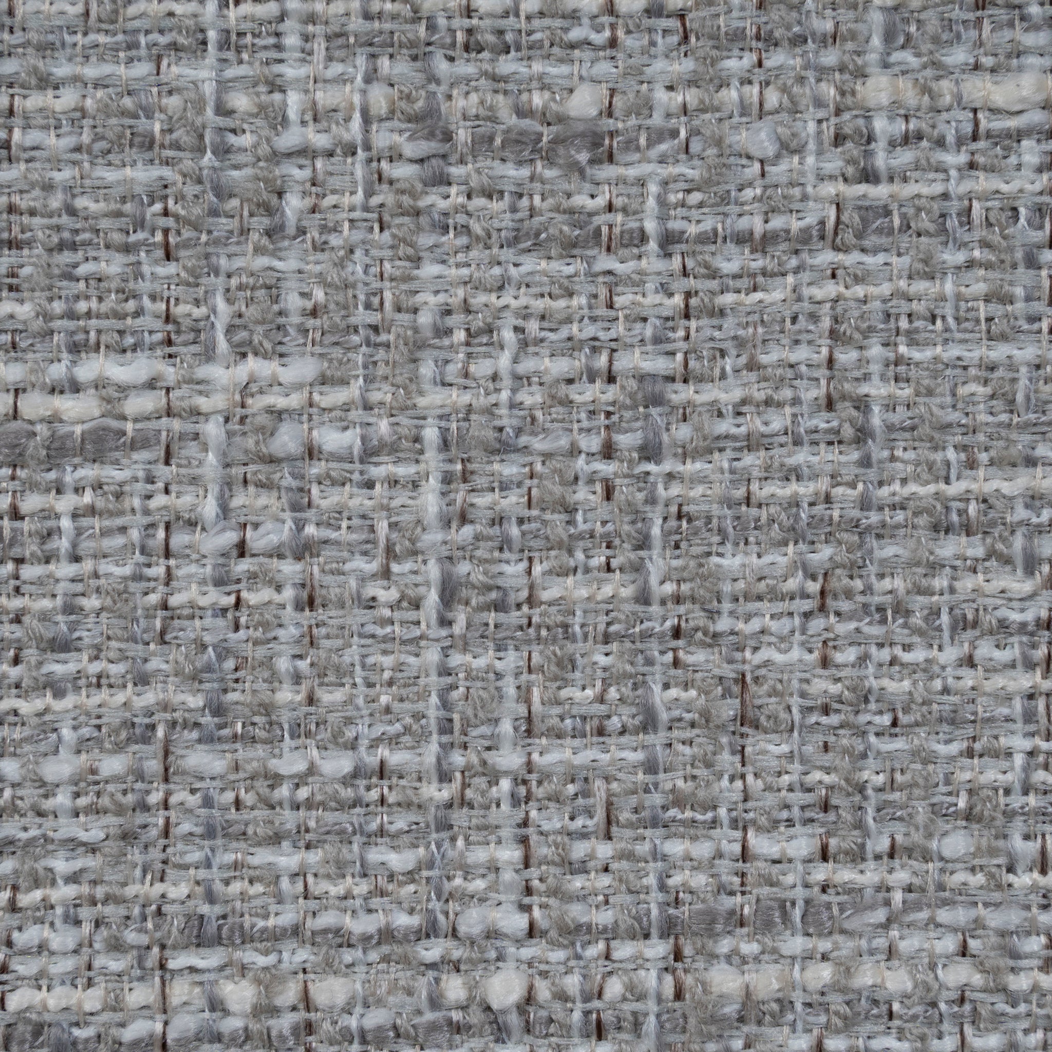 Carina Left Chaise Sofa - Chrome Grey Chaise Lounge KJ Sofa-Core