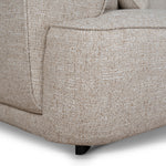 Carina Right Chaise Sofa - Pale Beige Chaise Lounge KJ Sofa-Core
