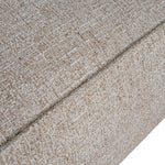 Carina Right Chaise Sofa - Pale Beige Chaise Lounge KJ Sofa-Core