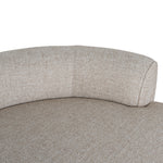 Carina Right Chaise Sofa - Pale Beige Chaise Lounge KJ Sofa-Core
