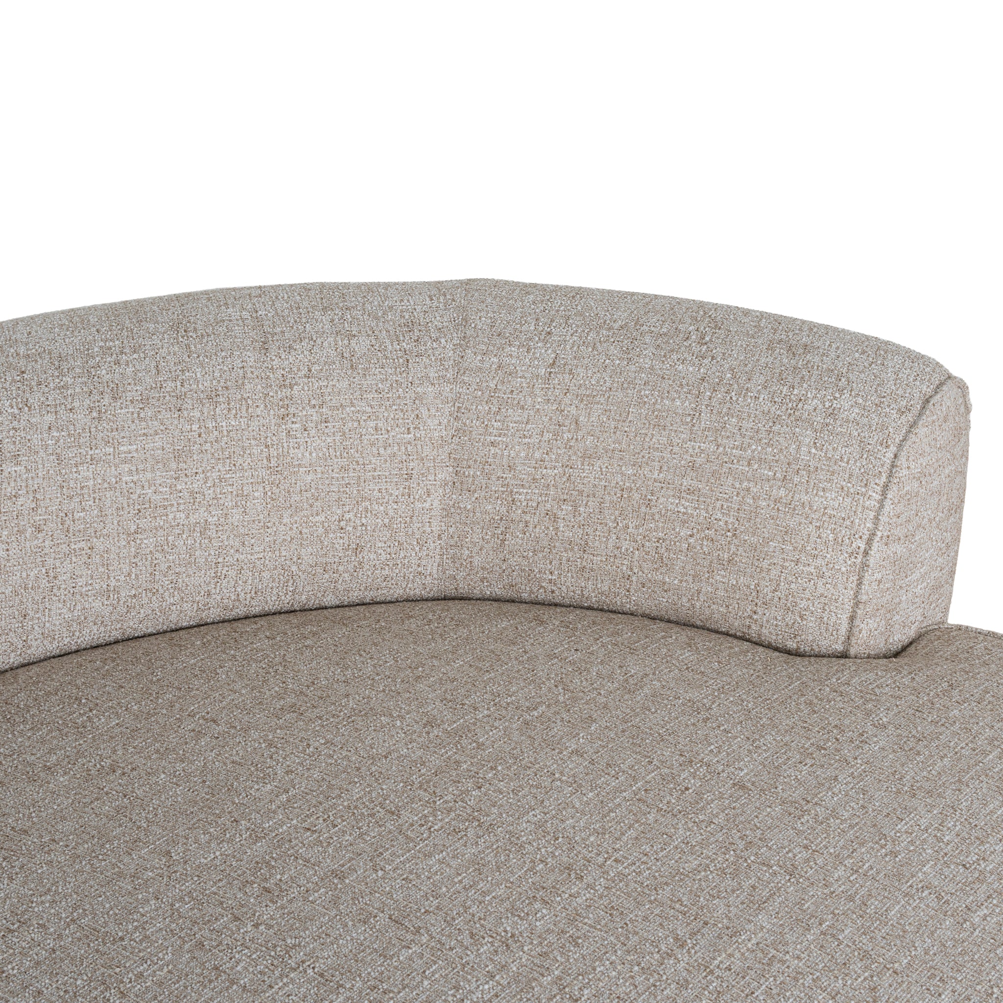 Carina Right Chaise Sofa - Pale Beige Chaise Lounge KJ Sofa-Core