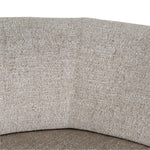 Carina Right Chaise Sofa - Pale Beige Chaise Lounge KJ Sofa-Core