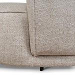Carina Right Chaise Sofa - Pale Beige Chaise Lounge KJ Sofa-Core