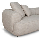 Carina Right Chaise Sofa - Pale Beige Chaise Lounge KJ Sofa-Core