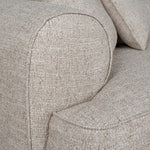 Carina Right Chaise Sofa - Pale Beige Chaise Lounge KJ Sofa-Core