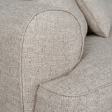 Carina Right Chaise Sofa - Pale Beige Chaise Lounge KJ Sofa-Core