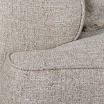 Carina Right Chaise Sofa - Pale Beige Chaise Lounge KJ Sofa-Core