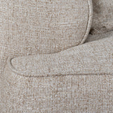 Carina Right Chaise Sofa - Pale Beige Chaise Lounge KJ Sofa-Core