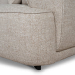 Carina Left Chaise Sofa - Pale Beige Chaise Lounge KJ Sofa-Core