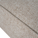 Carina Left Chaise Sofa - Pale Beige Chaise Lounge KJ Sofa-Core