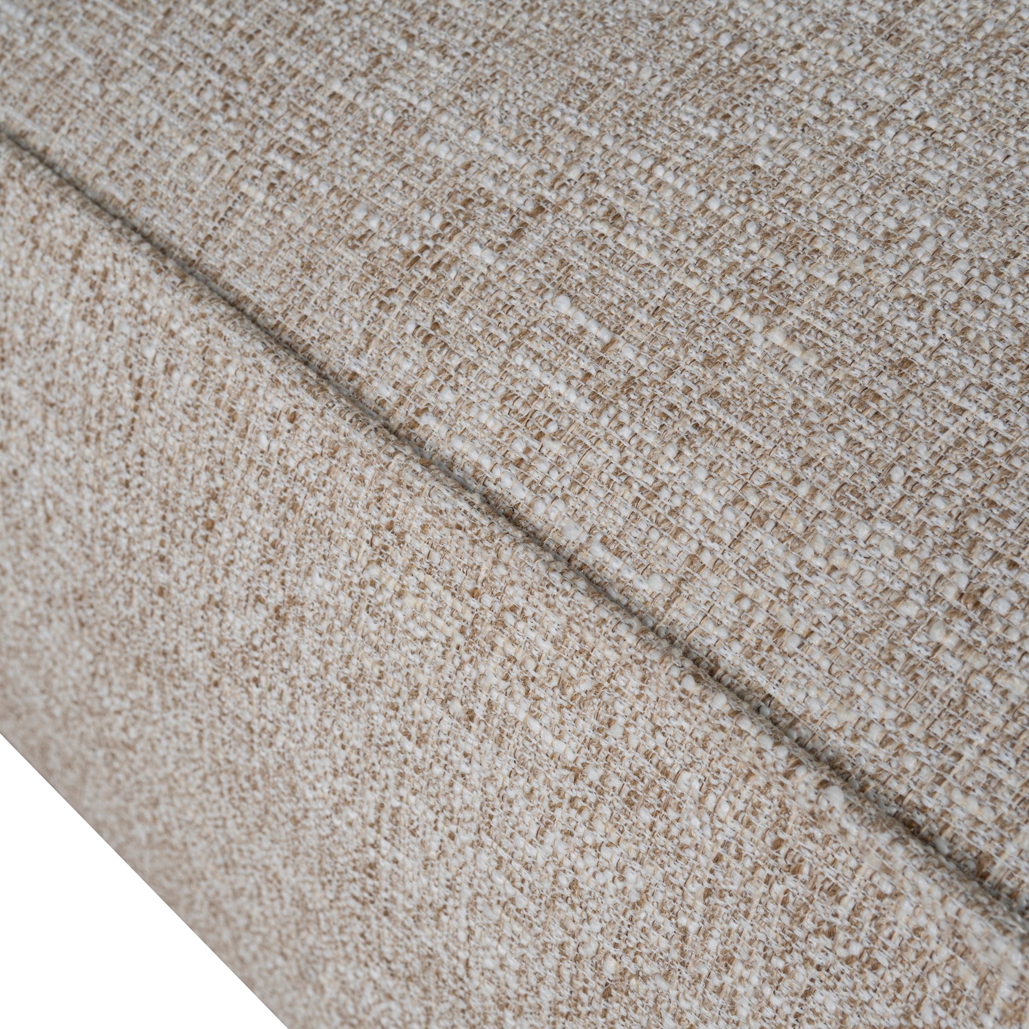 Carina Left Chaise Sofa - Pale Beige Chaise Lounge KJ Sofa-Core