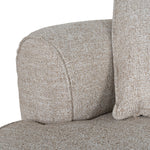 Carina Left Chaise Sofa - Pale Beige Chaise Lounge KJ Sofa-Core