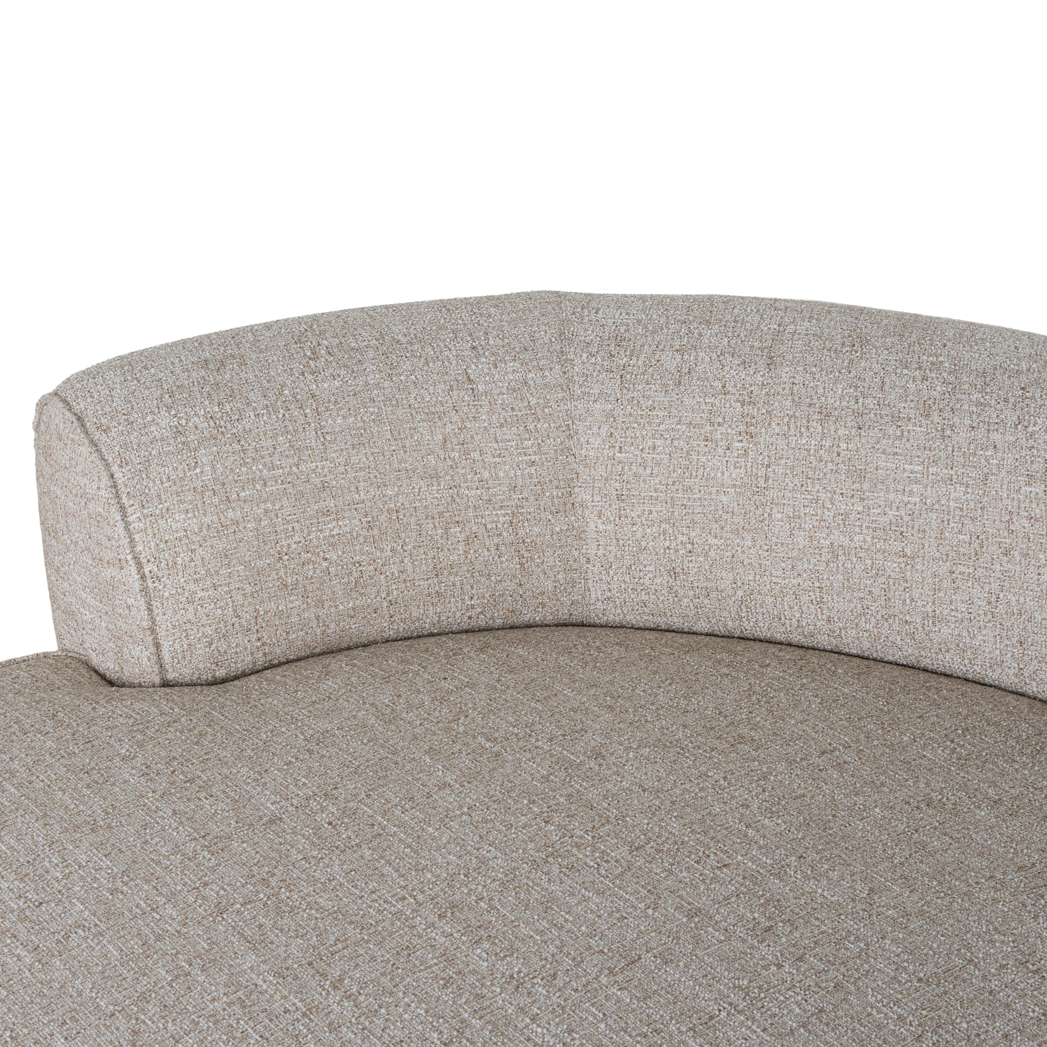 Carina Left Chaise Sofa - Pale Beige Chaise Lounge KJ Sofa-Core