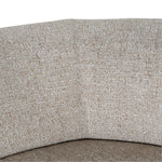 Carina Left Chaise Sofa - Pale Beige Chaise Lounge KJ Sofa-Core