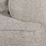 Carina Left Chaise Sofa - Pale Beige Chaise Lounge KJ Sofa-Core
