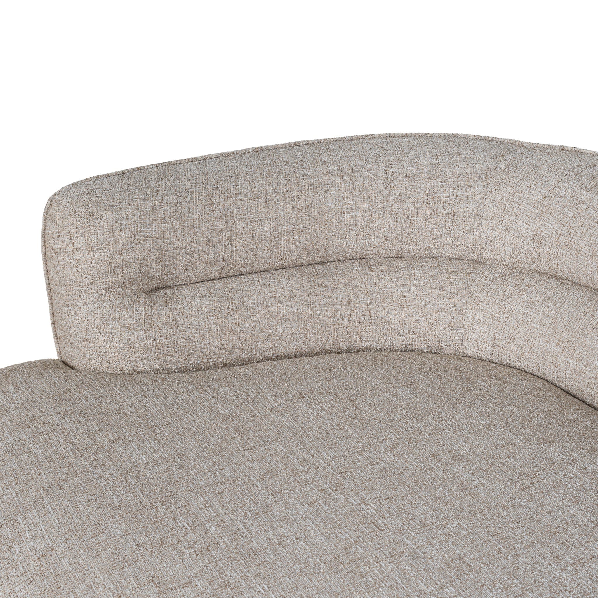 Rowe Left Chaise Sofa - Pale Beige Chaise Lounge KJ Sofa-Core