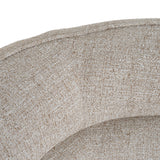 Rowe Left Chaise Sofa - Pale Beige Chaise Lounge KJ Sofa-Core