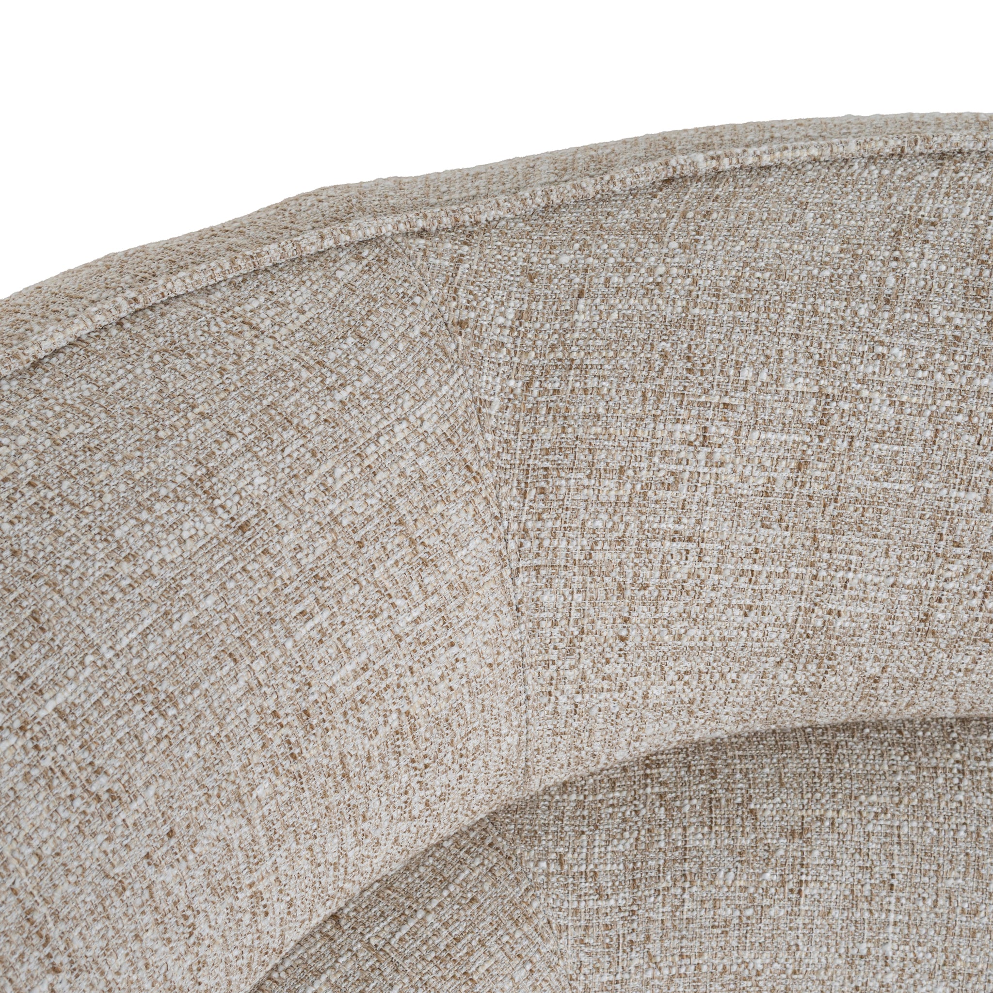 Rowe Left Chaise Sofa - Pale Beige Chaise Lounge KJ Sofa-Core