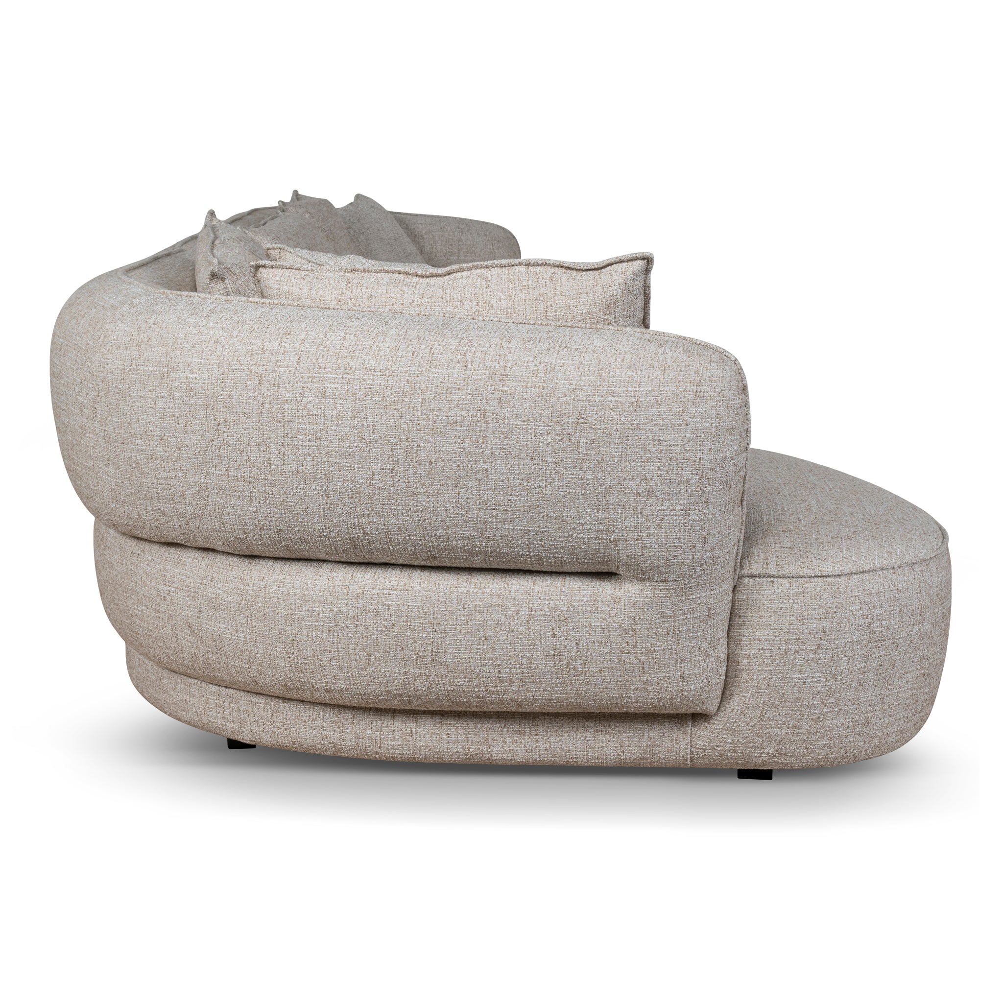 Rowe Left Chaise Sofa - Pale Beige Chaise Lounge KJ Sofa-Core