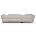 Rowe Left Chaise Sofa - Pale Beige Chaise Lounge KJ Sofa-Core