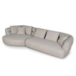Rowe Left Chaise Sofa - Pale Beige Chaise Lounge KJ Sofa-Core